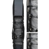 BlackBriar Wide Ski Wheel Bag Range 1.0 - Ashy Black