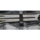 BlackBriar Wide Ski Wheel Bag Range 1.0 - Ashy Black