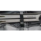 BlackBriar Wide Ski Wheel Bag Range 1.0 - Ashy Black