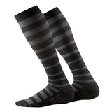 SKINS ESSENTIALS Recovery Socks - Black/Charcoal