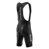 SKINS Men's Cycle Heritage Bib Shorts - Black