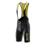 SKINS Men's Cycle Thermal Bib Shorts - Black