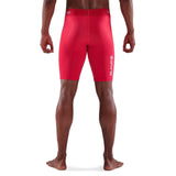 SKINS Men's Series-1 Half Tights - Red