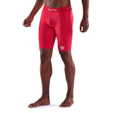 SKINS Men's Series-1 Half Tights - Red