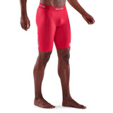 SKINS Men's Series-1 Half Tights - Red