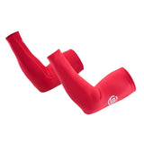 SKINS Unisex Series-1 Arm Sleeves - Red