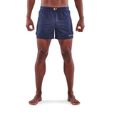 SKINS Men's Series-3 Active Run Short - Navy