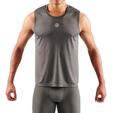 SKINS Men's Series-3 Active Tank - Charcoal