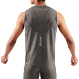 SKINS Men's Series-3 Active Tank - Charcoal