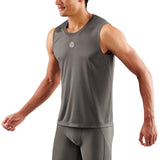 SKINS Men's Series-3 Active Tank - Charcoal
