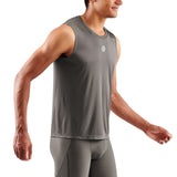 SKINS Men's Series-3 Active Tank - Charcoal