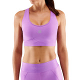 SKINS Women's Series-3 Active Bra - Iris Orchid