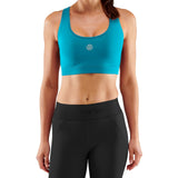 SKINS Women's Series-3 Active Bra - Cyan