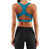 SKINS Women's Series-3 Active Bra - Cyan