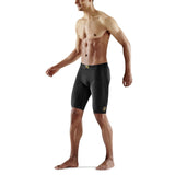 SKINS Men's Series-5 Half Tights - Black