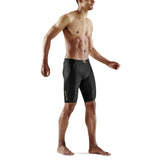 SKINS Men's Series-5 Half Tights - Black