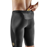 SKINS Men's Series-5 Half Tights - Black