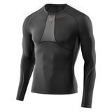 SKINS Men's Series-5 Long Sleeve Top - Black