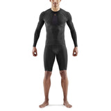 SKINS Men's Series-5 Long Sleeve Top - Black