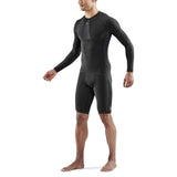 SKINS Men's Series-5 Long Sleeve Top - Black