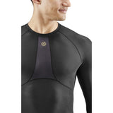 SKINS Men's Series-5 Long Sleeve Top - Black