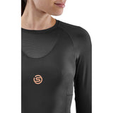 SKINS Women's Series-5 Long Sleeve Top - Black