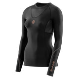 SKINS Women's Series-5 Long Sleeve Top - Black