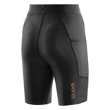 SKINS Women's Series-5 Half Tights - Black - PKT