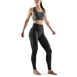 SKINS Women's Series-5 Skyscraper Tights - Black