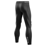 SKINS Men's Series-1 Long Tights - Black