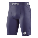 SKINS Men's Series-1 Half Tights - Navy