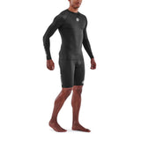 SKINS Men's Series-1 Long Sleeve Top - Black