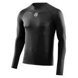 SKINS Men's Series-1 Long Sleeve Top - Black