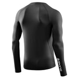 SKINS Men's Series-1 Long Sleeve Top - Black