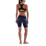 SKINS Women's Series-1 Half Tights - Navy