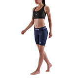 SKINS Women's Series-1 Half Tights - Navy