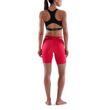 SKINS Women's Series-1 Half Tights - Red