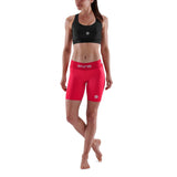 SKINS Women's Series-1 Half Tights - Red