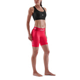 SKINS Women's Series-1 Half Tights - Red