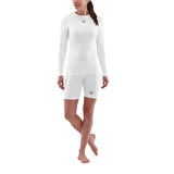 SKINS Women's Series-1 Long Sleeve Top - White