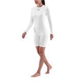 SKINS Women's Series-1 Long Sleeve Top - White