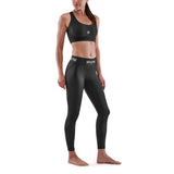 SKINS Women's Series-1 Long Tights - Black