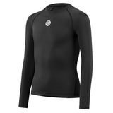 SKINS Youth Series-1 Long Sleeve Top - Black
