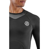 SKINS Men's Series-3 Long Sleeve Top - Black