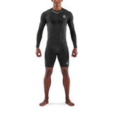 SKINS Men's Series-3 Long Sleeve Top - Black