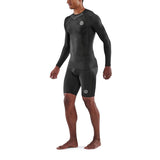 SKINS Men's Series-3 Long Sleeve Top - Black