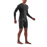 SKINS Men's Series-3 Long Sleeve Top - Black