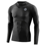SKINS Men's Series-3 Long Sleeve Top - Black