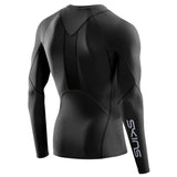 SKINS Men's Series-3 Long Sleeve Top - Black