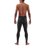 SKINS Men's Series-3 Travel & Recovery Long Tights - Black